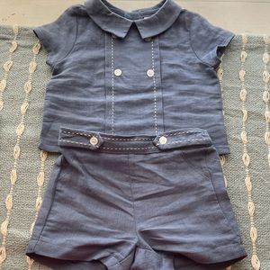Edgehill Collection newborn outfit